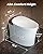 CANEST Smart Toilet with ADA Chair Height, Foam Dispenser, 1.1/1.6GPF Dual-Flush Bidet Toilet, 12" Rough-in, One Piece Toilet, Eco Mode, Auto Open/Close, Warm Water/Dryer, Self-Cleaning, Deodorization