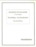 Student Study Guide to accompany Psychology: An Introduction