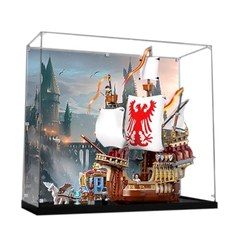 Gase acrílico transparente para Le-go 76440...