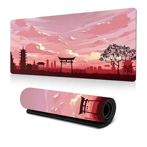 Tapis de souris gamer aux bords cousus et base antidérapante maximale