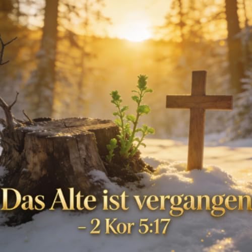 Neujahr 2026: Vergiss die Vors&auml;tze - Gott macht dich neu copertina