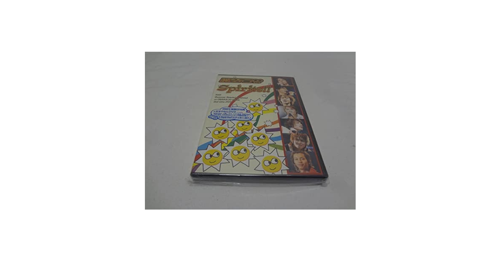 関ジャニ∞(エイト) Spirits!! 初回生産限定特典(好きやねんDVD+Spirits!!ステッカー封入) [DVD] Amazon.co.jp: 80120 関ジャニ∞(エイト) Spirits 初回生産限定