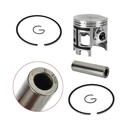 Segments Piston Pro-X 66Mm pour optimiser la compression du moteur YFS 200 - 4