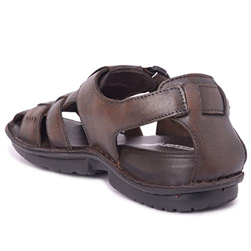 Image of Buckaroo SAFARI NEW Genuine Leather Casual Closed Sandal for Men