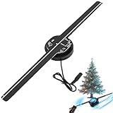 3D-Hologramm-lüfter-led-projektor, 224 Led-luftbild-Hologramm-lüfterprojektor, Werbedisplay Für Werbung, Ausstellung, Geschäft, Bar