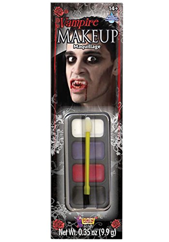 Forum Novelties 80305 Vampire Makeup Kit -, Standard, Multicolor