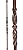 Stair Part Shop - 5/8" Round - Ornate Hollow Iron Baluster -ÊStem - Antique Copper