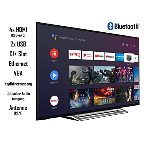 Smart TV Toshiba 58UA3A63DG 58" 4K Ultra HD DLED WiFi Zwart - Image 3