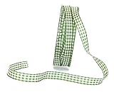 Farbe: grün - weiß / kariert