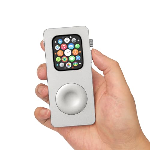 �A�b�v���E�H�b�`Series 6/5/4/SE/SE2/SE3 44mm �p�A���~�j�E�������P�[�X�A ���g��iPod�X�^�C���̋����ی�J�o�[ - Apple Watch 44MM���X�}�[�g�t�H���̑���ɕϐg�����܂� (��, 44mm - Series 6