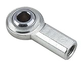 RaceChoice CFR4 1/4 X 1/4-28 E Series Right Hand Female Rod End