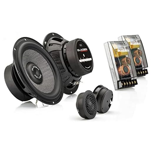 Gladen Audio RS 165 Generation G2 | 16,5cm Kompo Lautsprecher System