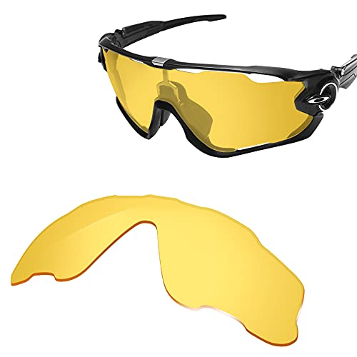 Image of 100% Precise-Fit Replacement Sunglass Lenses for Oakley JAW-BREAKER OO9290