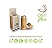 Ohm Earth’s Ohm Floss – Natural Biodegradable Silk Dental Floss with Refillable Bamboo Holder, Naturally waxed with Candelilla 100% Compostable, 55 yds/50m Spool – Eco-Friendly Oral Care, Natural Mint