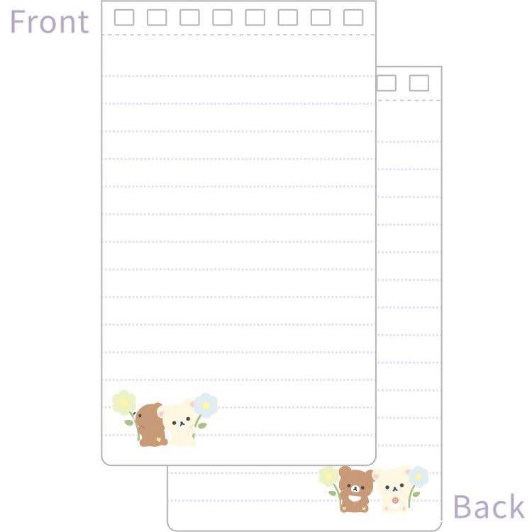 Amazon.co.jp: サンエックス リラックマ ロングSPメモ コリラックマ