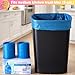Disposable Diaper Pail Refill Bags (100 Bags) Compatible with Ubbi Diaper Bag Pail 13 Gal Capacity Diaper Pail Bag Medium Kitchen Trash Bag Heavy Duty Recycled Large Garbage Bag (100 ct.)