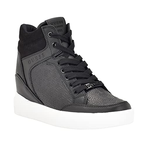 GUESS Blairin, Scarpe da Ginnastica Donna, Logo Nero, 37 EU