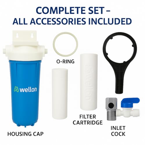 Image of Wellon Domestic Water Purifiers - RO + UV + UF + Alkaline | Multiple Models & Capacities (15 LPH Undersink RO)