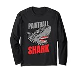 Paintball Shark - Paintballer Langarmshirt