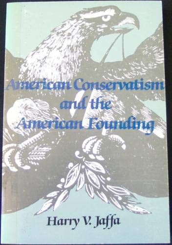 Buy American Conservatism and the American Founding — BookShops.in