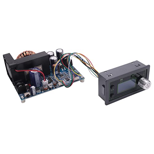 Convertidor Buck WZ5020L de 1000W con regulacion CC CV para estabilizar voltaje de laboratorio