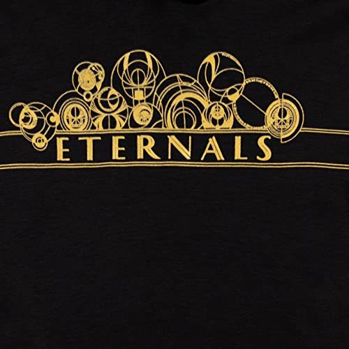 Sweat Marvel Eternals hoodie noir adolescent pull polaire garçon 18-20 ans - 6