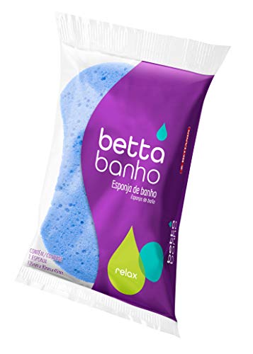 Bettanin Relax Esponja Para Banho Slow Multicor