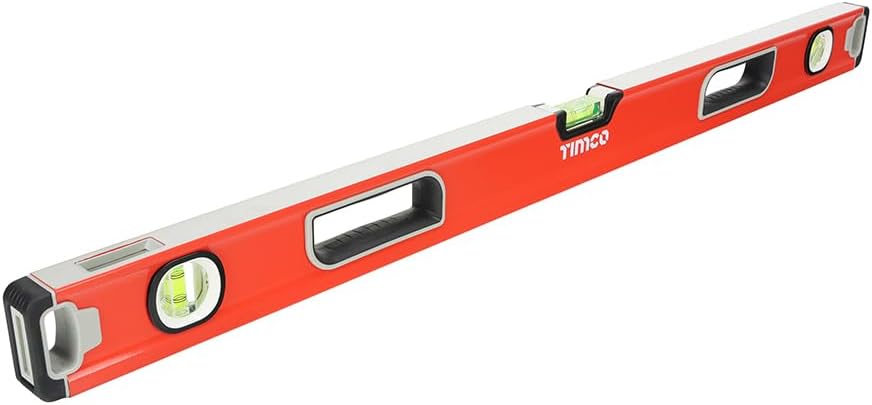 Timco - Professional Spirit Level - Box Beam (Size 900mm - 1 Each)