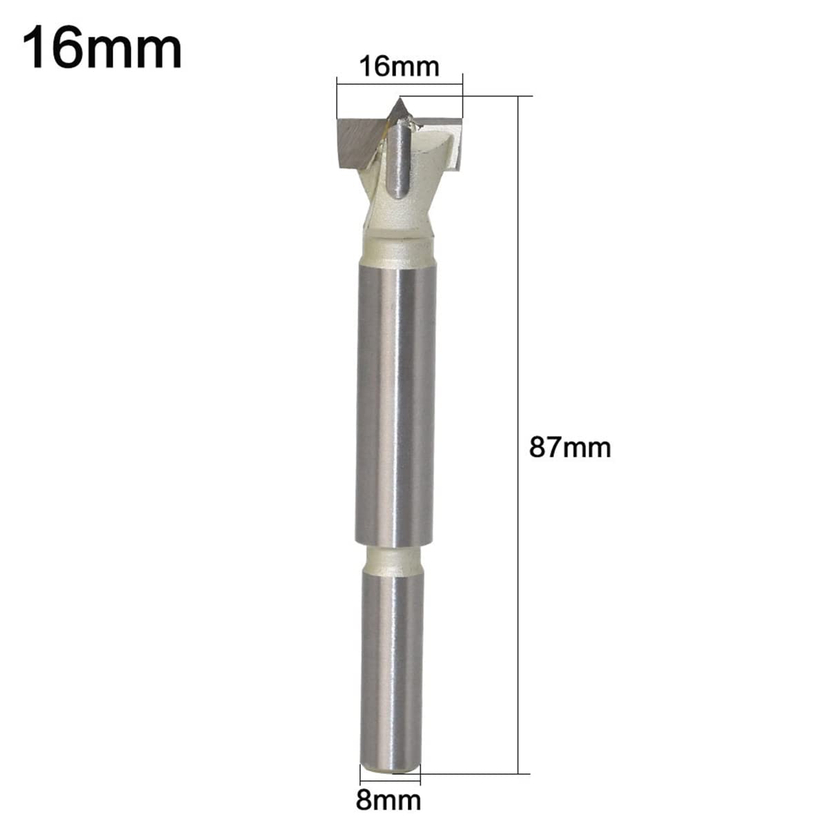 AMTOVL Forstnerbohrer Set 16 Stück Hartmetall Forstner Bohrersets 15-35 AMTOVL Forstnerbohrer Set 16 Stück Hartmetall Forstner Bohrersets 15-35