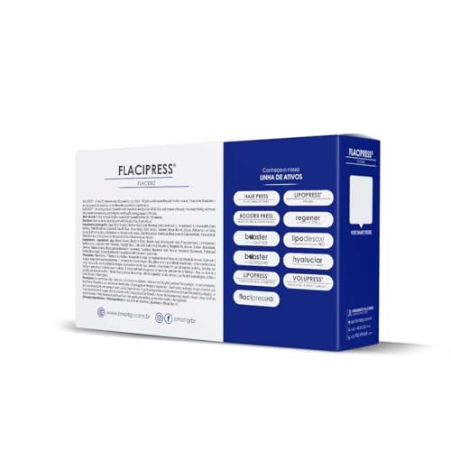 Flacipress Flacidez Facial e Corporal - Smart GR