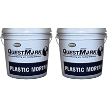 QuestMark 8250 Novolac Epoxy Concrete Floor Patch, Case 2 x 2 Gallon Unit, Natural - Repair and Resurface Areas Exposed to Acid and Chemical Spills and Splashes