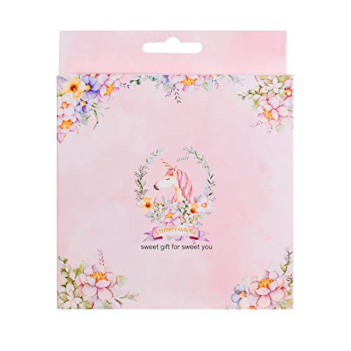 9 Pairs Cute Unicorn Stud Earrings, Colorful Assorted Multiple Drop Dangle Earrings For Kids Girls, Animal Drop Earring Sets, Hypoallergenic Drop Earrings #TOP6