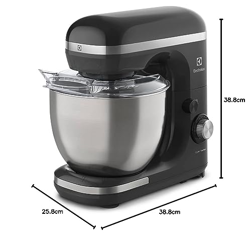 Batedeira Planetária Electrolux 750W Cinza Experience com Tigela Inox 5L EKM40 127v