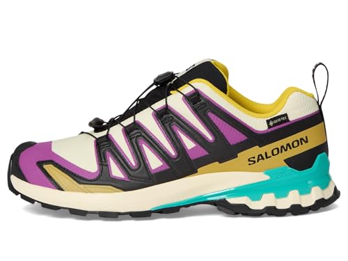 Image of Salomon Women's XA PRO 3D Gore-Tex Waterproof Trail Running Shoes