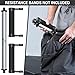Resistance Band Bar, Sportneer Detachable Workout Exercise Bar Handles for All Kinds Resistance Bands - 3 in 1 Power Lifting Fitness Bar for Home Gym Full Body Workout