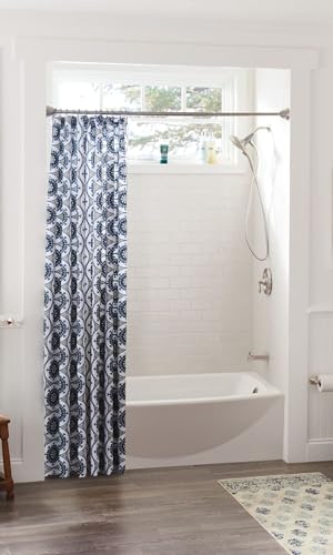 Image of Moen DN6808BN Sage Traditional Double Post Spring-Loaded Toilet Paper Holder, Brushed Nickel