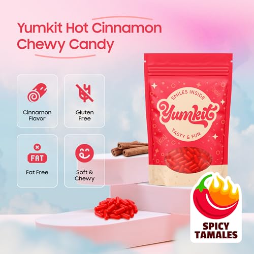 Caramelos Hot Tamales Fierce Cinnamon 2 lbs miniatura 3