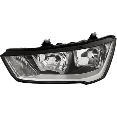 Faro delantero izquierdo H7 H15 con óptica halógena de alta intensidad Audi A1