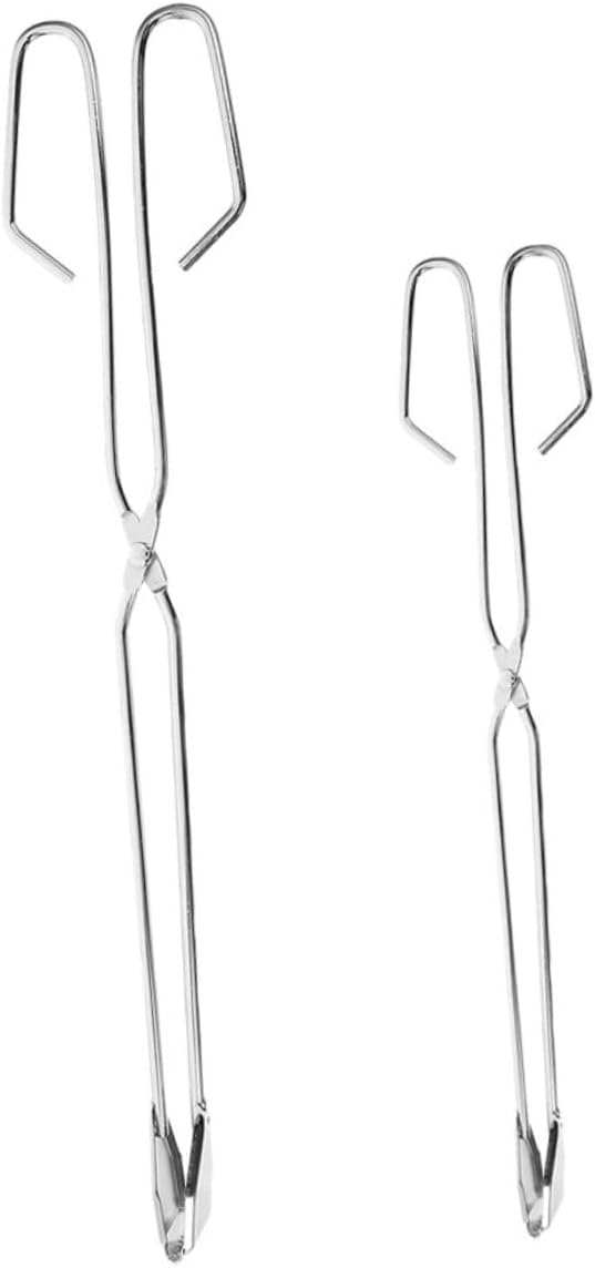 2pcs Heavy Duty Stainless Steel Grabber Tool for Seniors Reaching Assist Litter Picker Stick Portable Garbage Pickup Tool with Reliable Grip for Enhanced Cleaning Efficiency