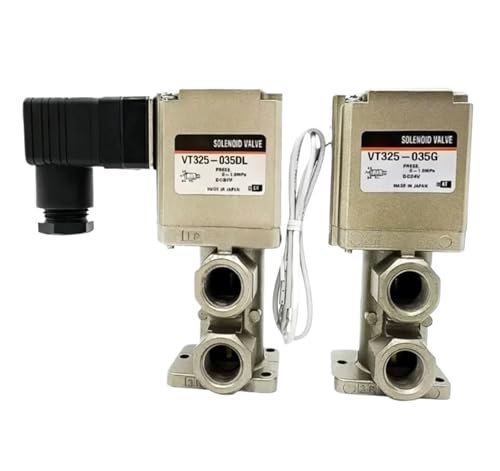 Électrovanne à 3 ports VT325 valve de commande pneumatique