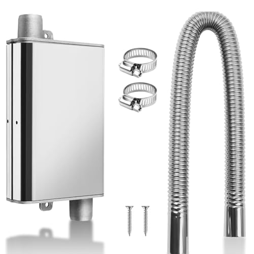 Alleshelfer Abgasschlauch Schalldämpfer Set 24mm