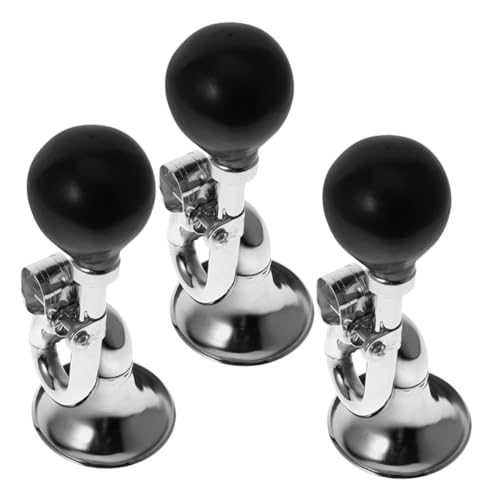 Garneck Safety Snail Horn Bike Bell Ebike Horn Loud Bike Bells for Adults Easy to Install