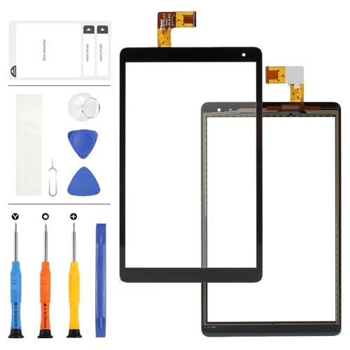 Pantalla táctil para tablet Alcatel 1T 10 8082 de 10.1 pulgadas, digitalizador, panel de cristal de...