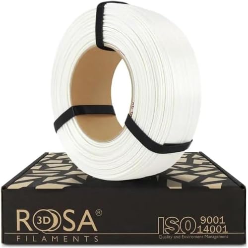 Filament ROSA 3D FILAMENTS PETG Biały (WHITE)