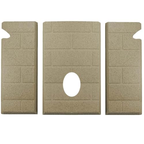 Whitfield FireBrick Set (Advantage ll, II-T, & III): 1214650-SPFL