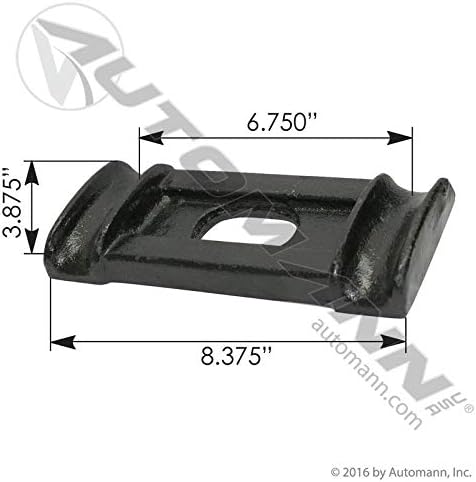 Top Plate-Peterbilt / 03-01656, 338-718 M822