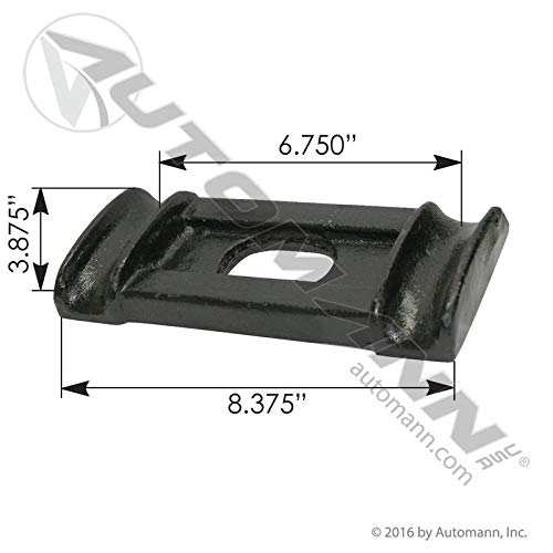 Top Plate-Peterbilt / 03-01656, 338-718 M822