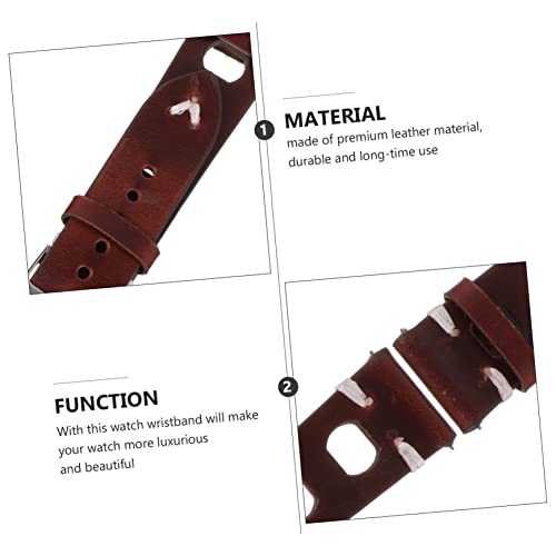 1set Watchband Breathable Design Wrist Strap for Daily Wear Deep Comfortable and Replacement Band4