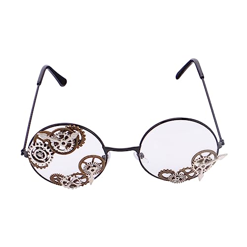 FOMIYES 1 Pc Gothic Glasses Led Visor Glasses Novelty Gothic Eyewear for Cosplay Party