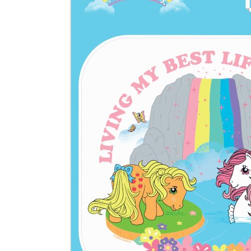 Image of Hasbro My Little Pony Living My Best Life Adhesive Vinyl Decal